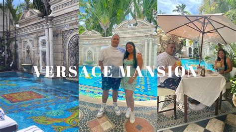 versace mansion lunch special
